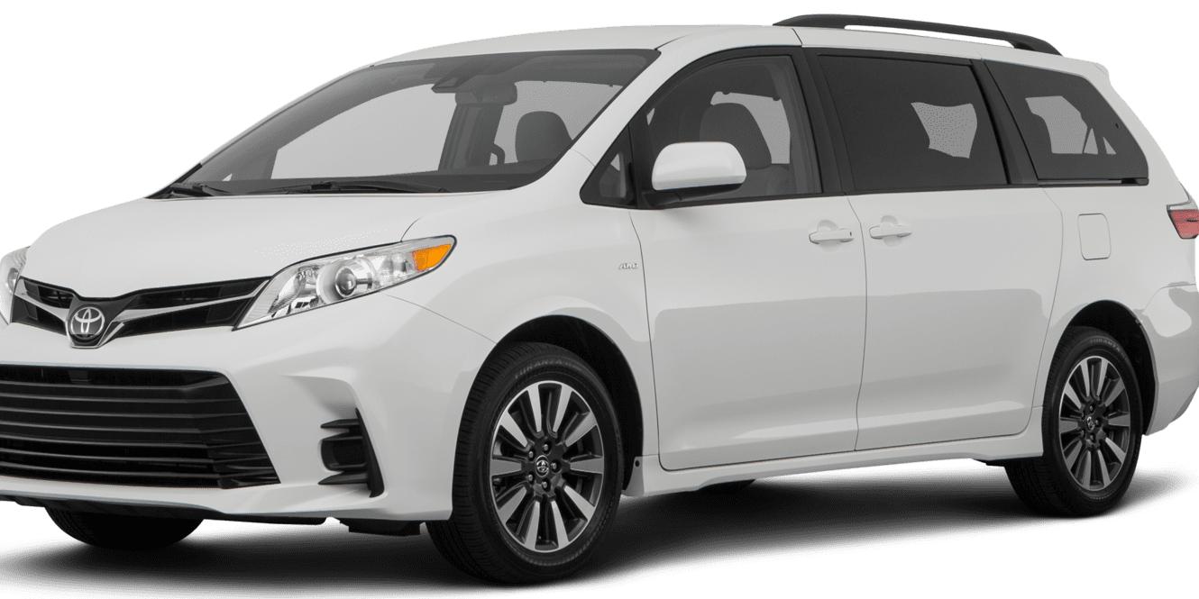 TOYOTA SIENNA 2020 5TDJZ3DC0LS250887 image