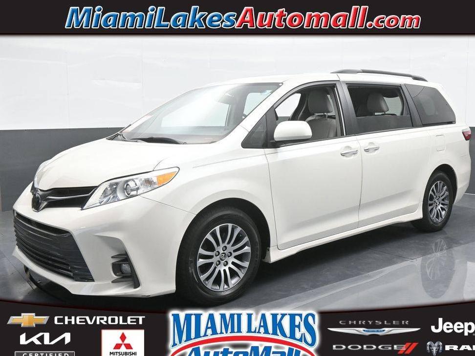 TOYOTA SIENNA 2020 5TDYZ3DC8LS048491 image