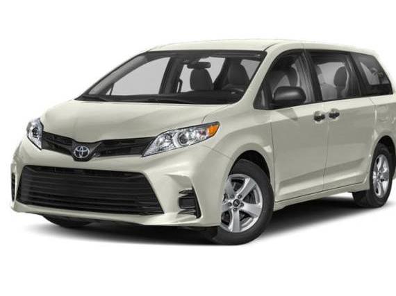 TOYOTA SIENNA 2020 5TDDZ3DC7LS233517 image
