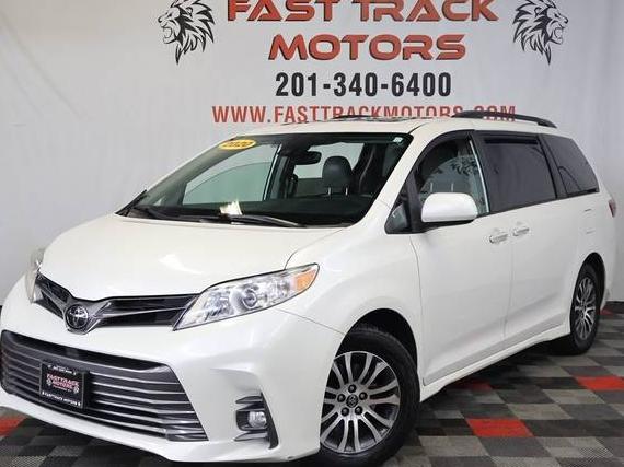 TOYOTA SIENNA 2020 5TDYZ3DC2LS030858 image
