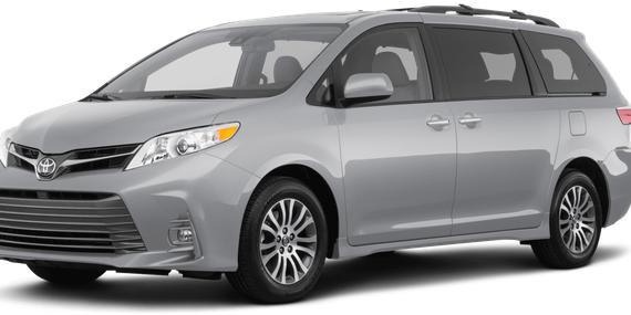 TOYOTA SIENNA 2020 5TDDZ3DC2LS233683 image