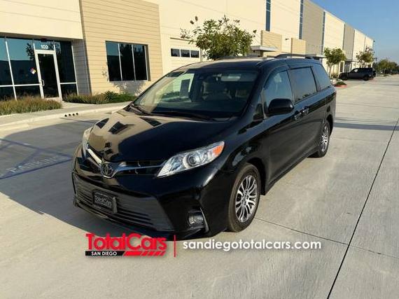 TOYOTA SIENNA 2020 5TDYZ3DC7LS025820 image