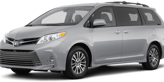 TOYOTA SIENNA 2020 5TDDZ3DC7LS229094 image