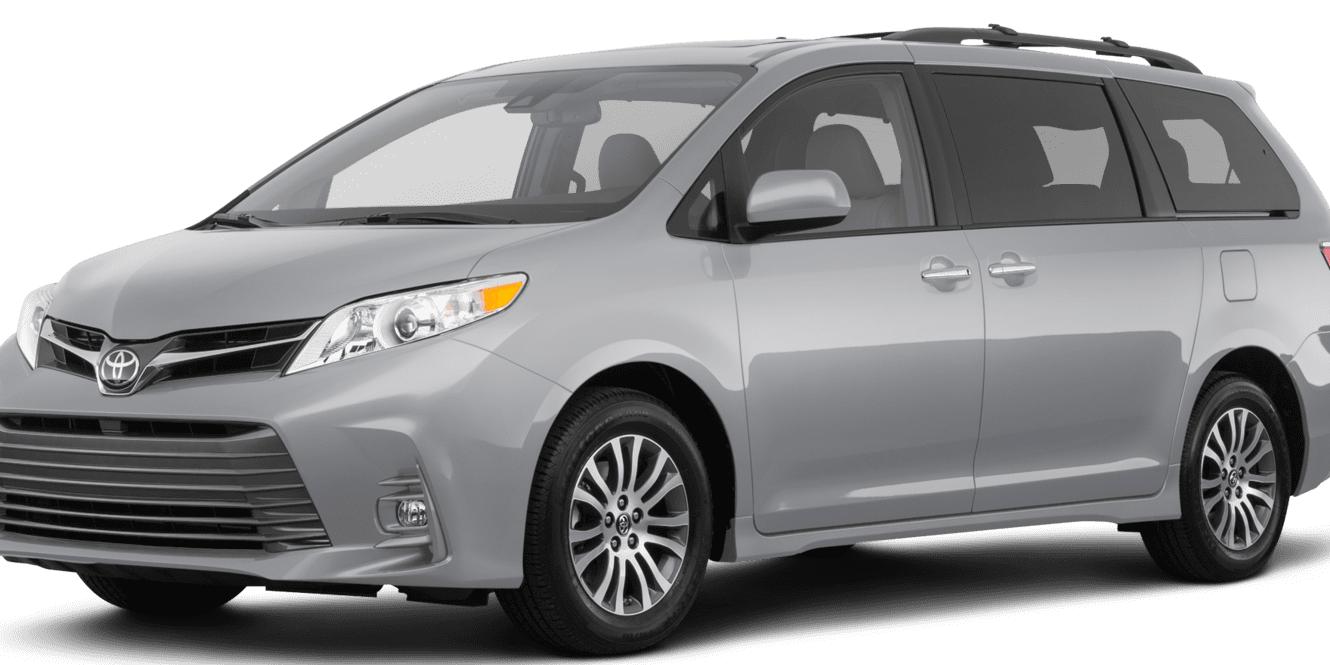 TOYOTA SIENNA 2020 5TDDZ3DC8LS234059 image