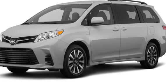 TOYOTA SIENNA 2020 5TDKZ3DC8LS079987 image