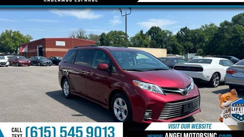 TOYOTA SIENNA 2020 5TDYZ3DC2LS047983 image