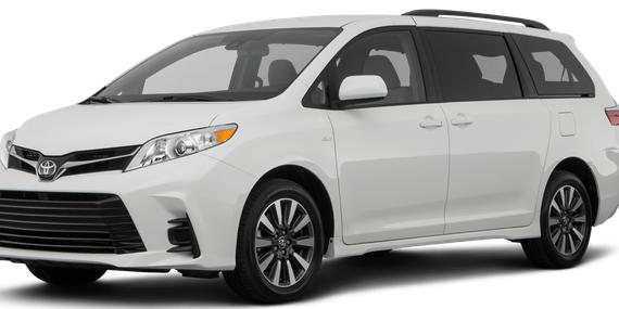 TOYOTA SIENNA 2020 5TDKZ3DC4LS021259 image