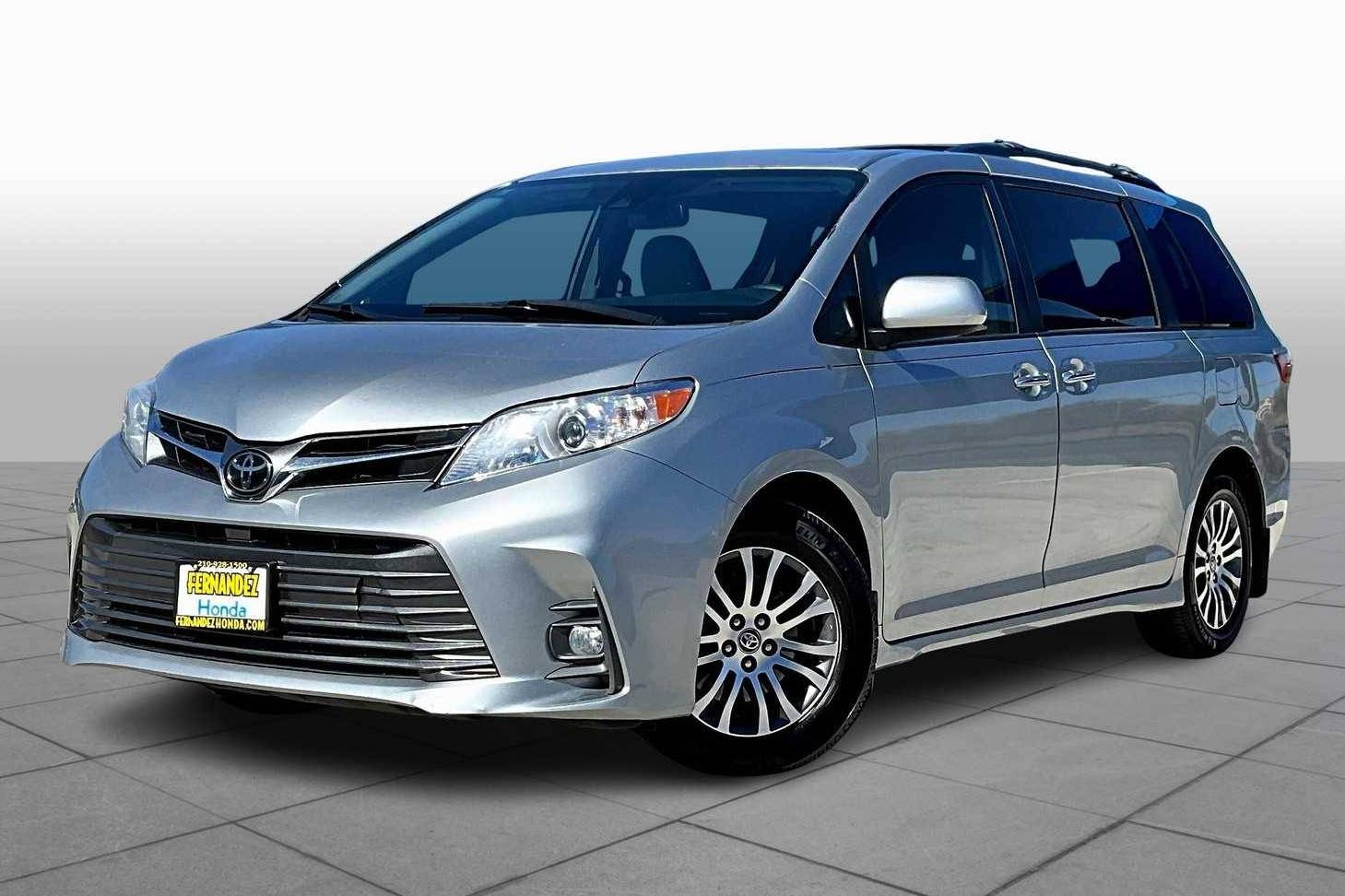 TOYOTA SIENNA 2020 5TDYZ3DC5LS071758 image