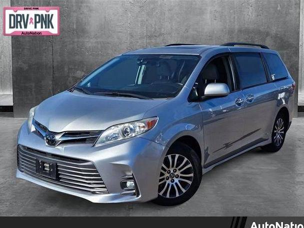 TOYOTA SIENNA 2020 5TDYZ3DC8LS033991 image