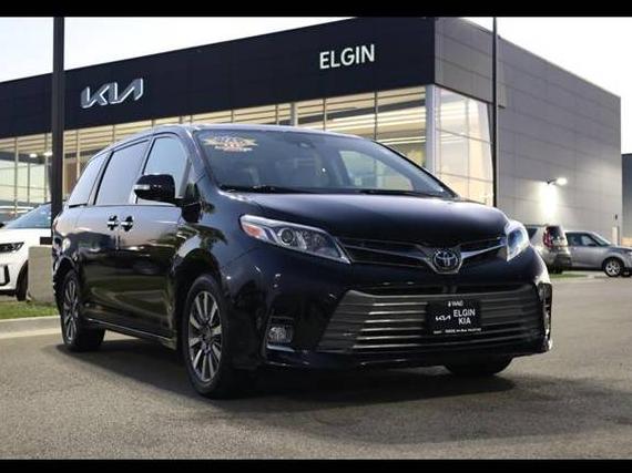 TOYOTA SIENNA 2020 5TDDZ3DC1LS244464 image
