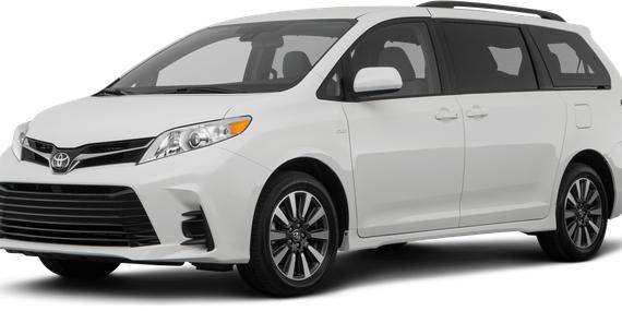 TOYOTA SIENNA 2020 5TDKZ3DC3LS062109 image