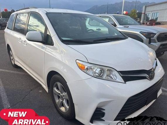 TOYOTA SIENNA 2020 5TDKZ3DC2LS057659 image