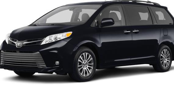 TOYOTA SIENNA 2020 5TDDZ3DC7LS239558 image