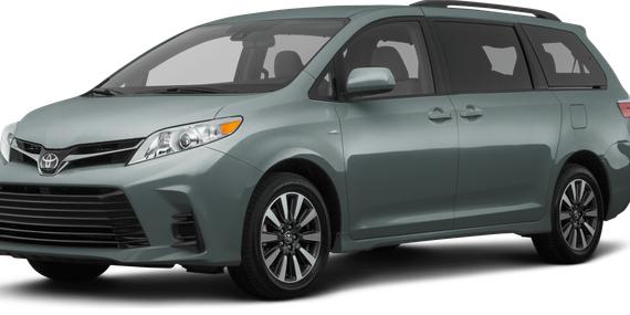 TOYOTA SIENNA 2020 5TDZZ3DC0LS073132 image