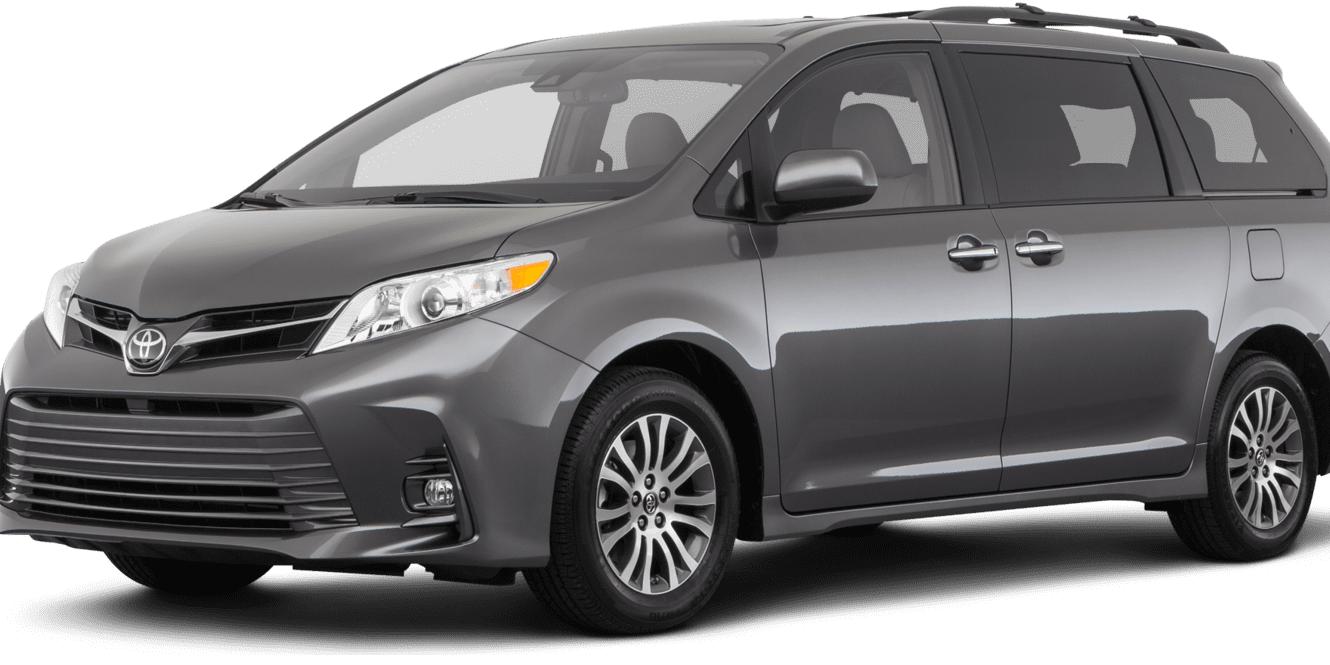 TOYOTA SIENNA 2020 5TDYZ3DC8LS043713 image