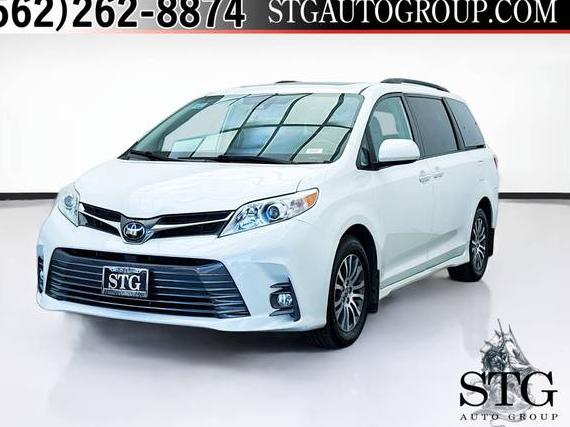 TOYOTA SIENNA 2020 5TDYZ3DCXLS085011 image