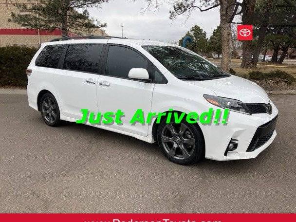 TOYOTA SIENNA 2020 5TDXZ3DC9LS077655 image