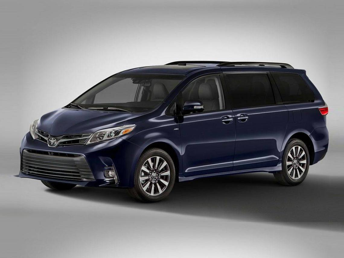 TOYOTA SIENNA 2020 5TDYZ3DC7LS041211 image