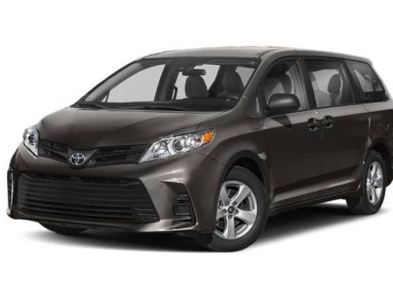 TOYOTA SIENNA 2020 5TDDZ3DC4LS252011 image