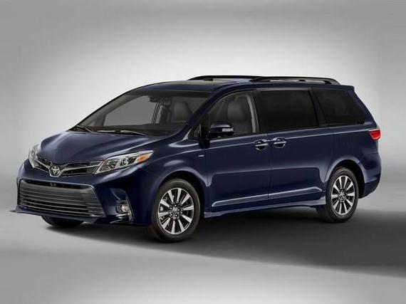 TOYOTA SIENNA 2020 5TDDZ3DC0LS236629 image