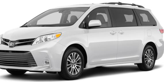 TOYOTA SIENNA 2020 5TDYZ3DC5LS029378 image