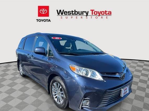 TOYOTA SIENNA 2020 5TDYZ3DC3LS041738 image