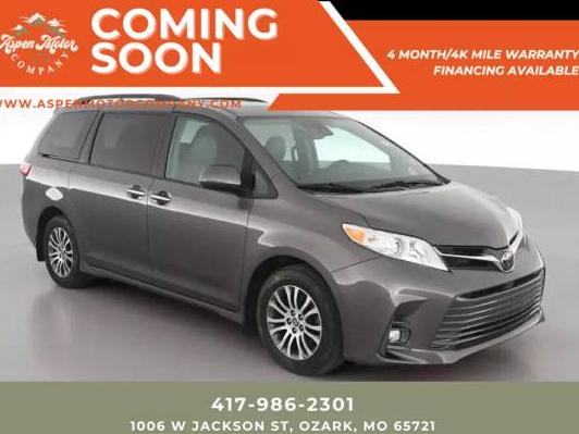 TOYOTA SIENNA 2020 5TDDZ3DC6LS240975 image