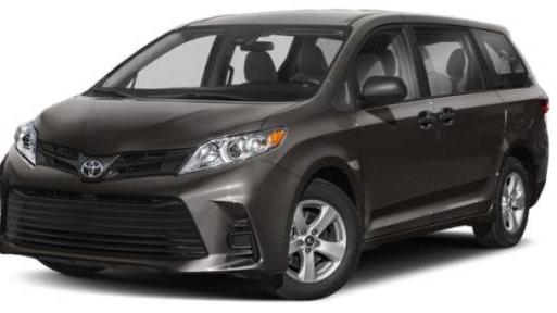 TOYOTA SIENNA 2020 5TDKZ3DC1LS036950 image