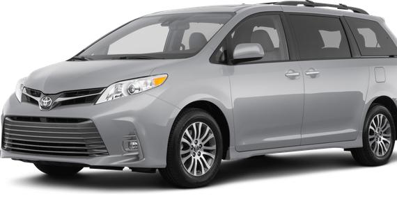 TOYOTA SIENNA 2020 5TDDZ3DC5LS240871 image