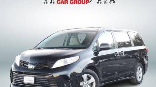 TOYOTA SIENNA 2020 5TDZZ3DC1LS066707 image