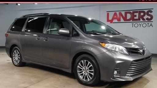 TOYOTA SIENNA 2020 5TDYZ3DC6LS040387 image