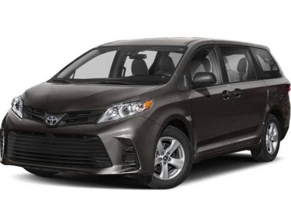 TOYOTA SIENNA 2020 5TDYZ3DC1LS047697 image