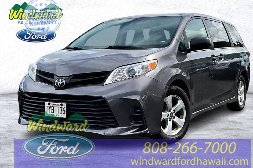 TOYOTA SIENNA 2020 5TDZZ3DC6LS051894 image