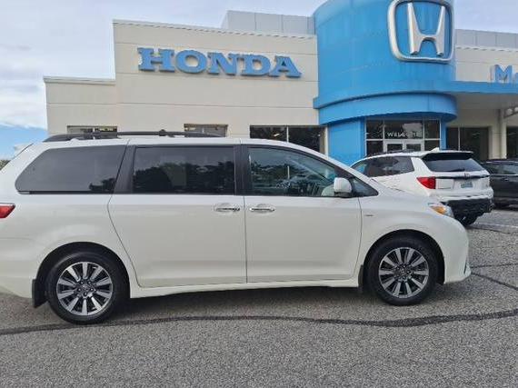 TOYOTA SIENNA 2020 5TDDZ3DC6LS246503 image
