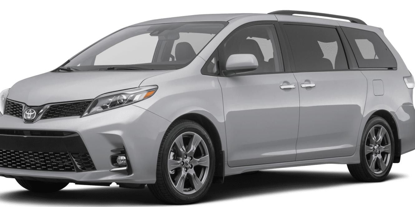 TOYOTA SIENNA 2020 5TDXZ3DC4LS084996 image