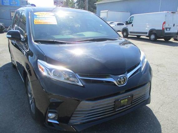 TOYOTA SIENNA 2020 5TDDZ3DC1LS238177 image