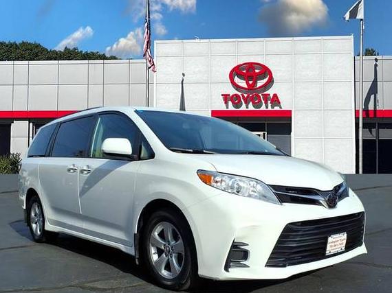 TOYOTA SIENNA 2020 5TDKZ3DC4LS029670 image