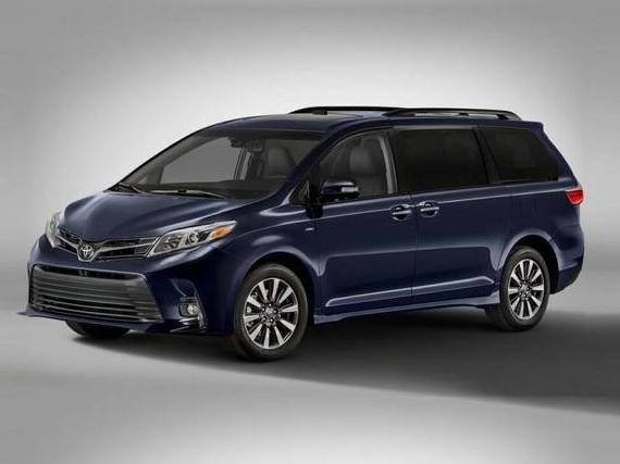 TOYOTA SIENNA 2020 5TDDZ3DC3LS240934 image