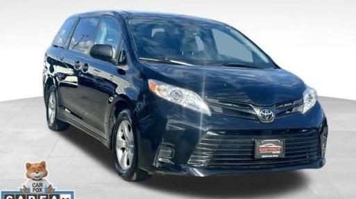 TOYOTA SIENNA 2020 5TDZZ3DC0LS069453 image