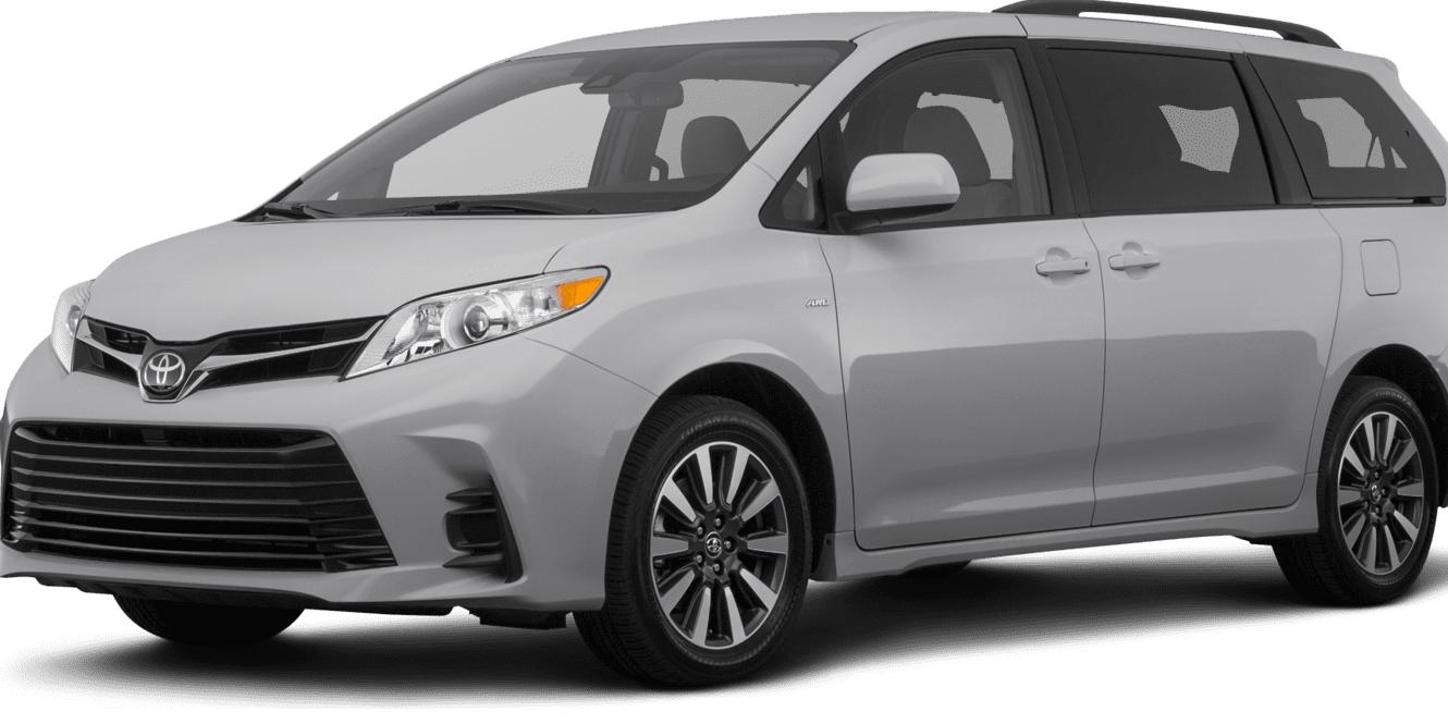 TOYOTA SIENNA 2020 5TDKZ3DC3LS064166 image