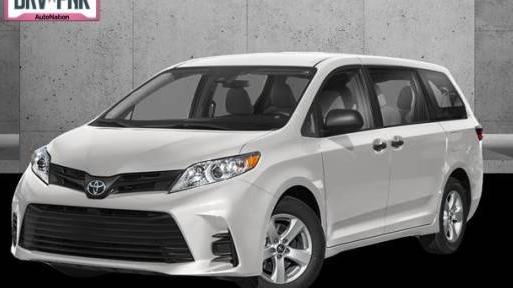 TOYOTA SIENNA 2020 5TDZZ3DC7LS051614 image