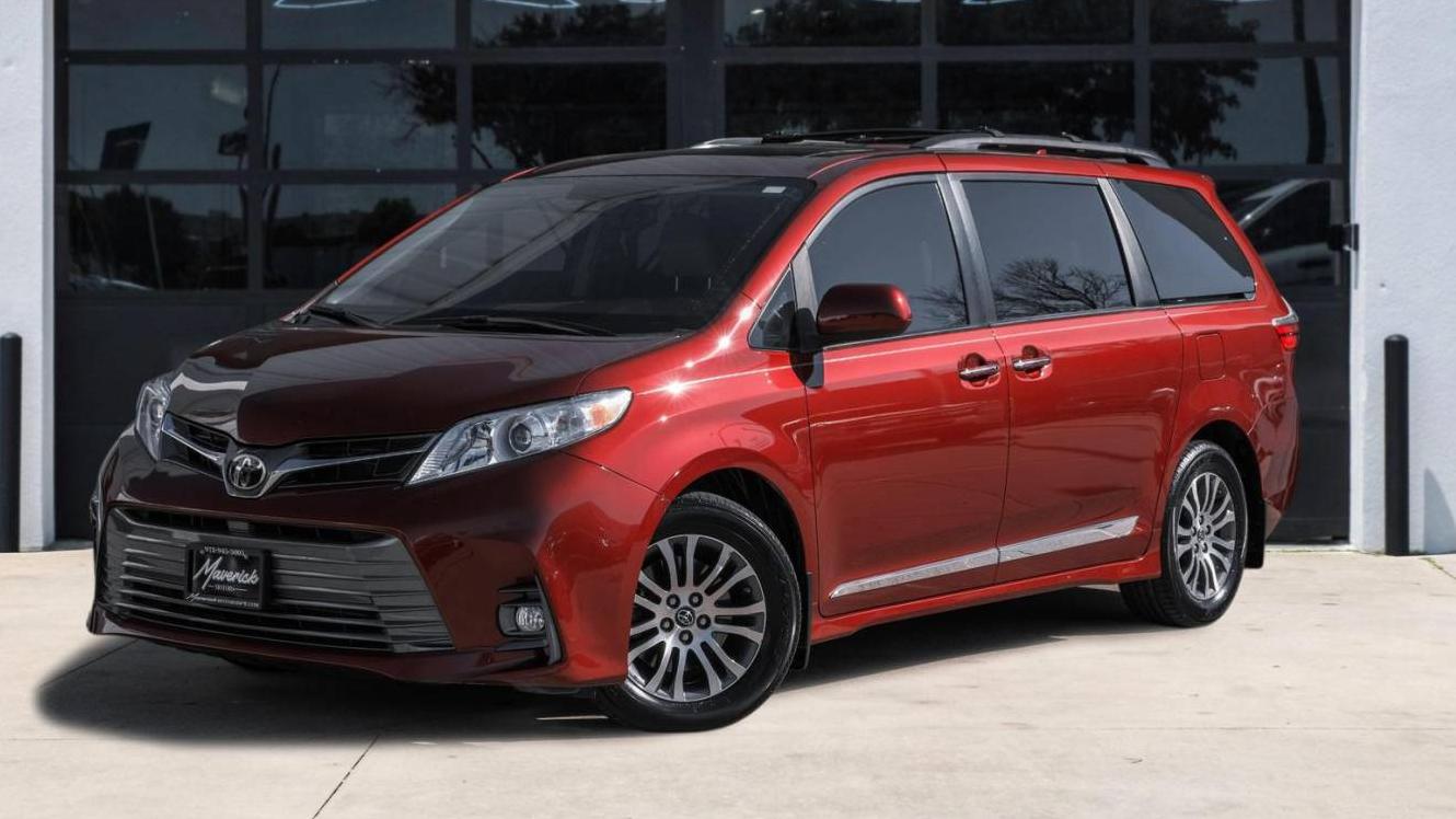 TOYOTA SIENNA 2020 5TDYZ3DC8LS029214 image