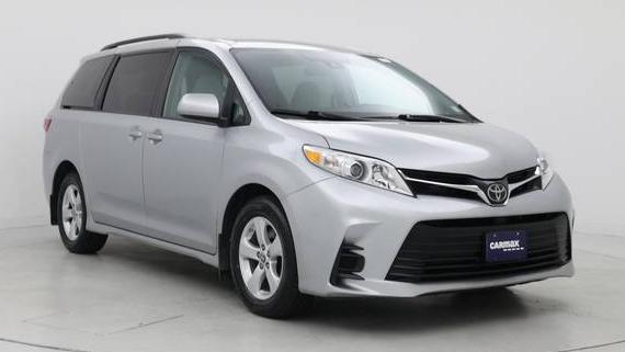 TOYOTA SIENNA 2020 5TDKZ3DC9LS083479 image