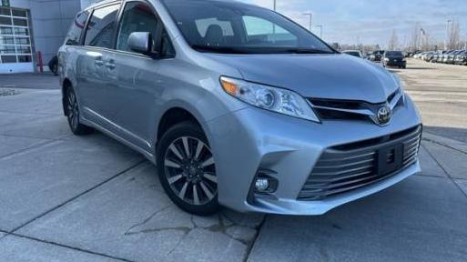 TOYOTA SIENNA 2020 5TDDZ3DC2LS229424 image