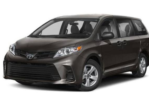 TOYOTA SIENNA 2020 5TDYZ3DC2LS046140 image