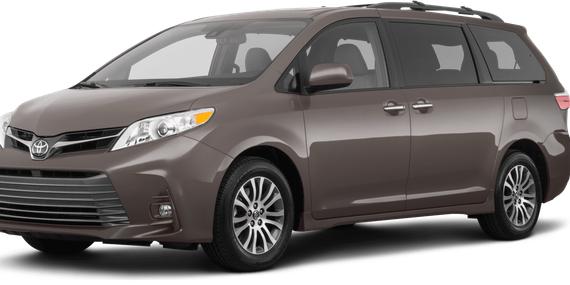 TOYOTA SIENNA 2020 5TDYZ3DCXLS024077 image
