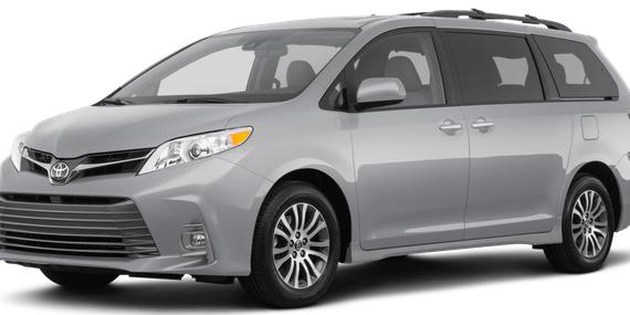 TOYOTA SIENNA 2020 5TDYZ3DC4LS021627 image