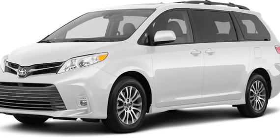 TOYOTA SIENNA 2020 5TDYZ3DC8LS041735 image