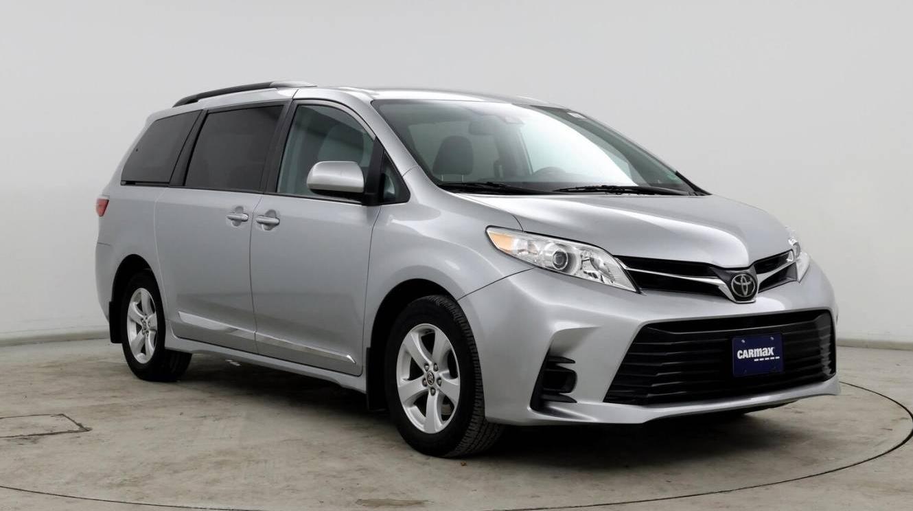 TOYOTA SIENNA 2020 5TDKZ3DC7LS084288 image