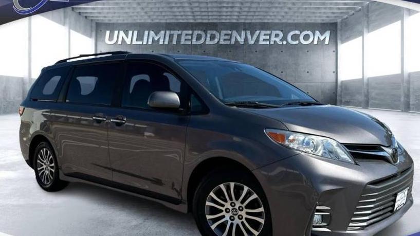 TOYOTA SIENNA 2020 5TDYZ3DC3LS063674 image